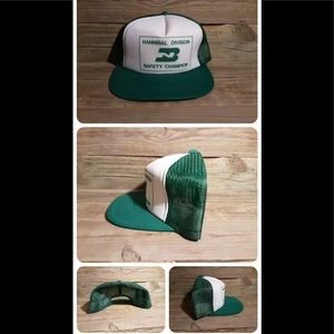 Burlington Northern Railroad Trucker Hat Cap